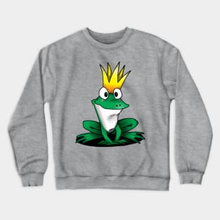 Frog King Crewneck Sweatshirt